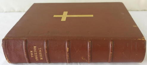 English Missal Knott and Son